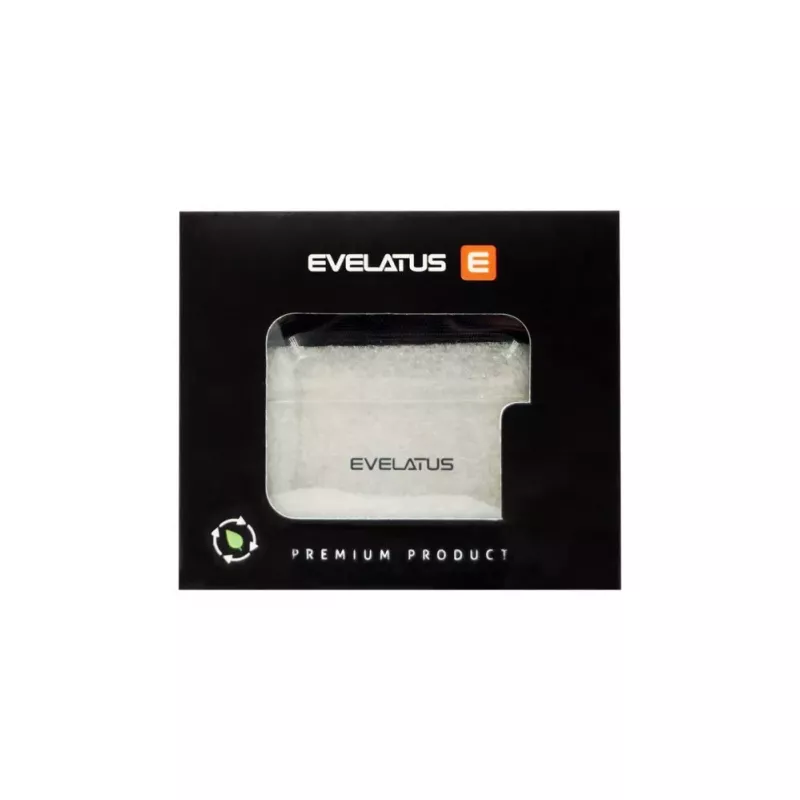 Evelatus Apple AirPods Pro custodia protettiva TPU trasparente