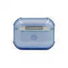 Evelatus Apple AirPods Pro custodia protettiva TPU trasparente blu