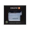 Evelatus Apple AirPods Pro custodia protettiva TPU trasparente blu