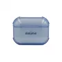 Evelatus Apple AirPods Pro custodia protettiva TPU trasparente blu