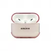 Evelatus Apple AirPods Pro 2 custodia protettiva TPU trasparente rosa