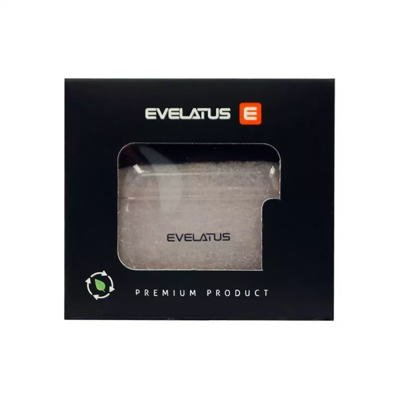 Evelatus Apple AirPods Pro 2 custodia protettiva TPU trasparente rosa
