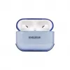 Evelatus Apple AirPods Pro 2 custodia protettiva TPU trasparente blu