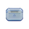 Evelatus Apple AirPods Pro 2 custodia protettiva TPU trasparente blu