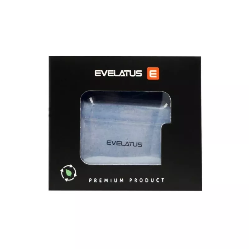 Evelatus Apple AirPods Pro 2 custodia protettiva TPU trasparente blu
