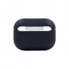Evelatus Apple AirPods 4 custodia protettiva in silicone blu scuro