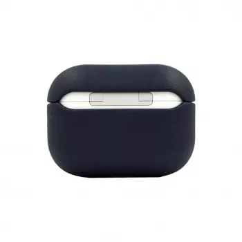 Evelatus Apple AirPods 4 custodia protettiva in silicone blu scuro