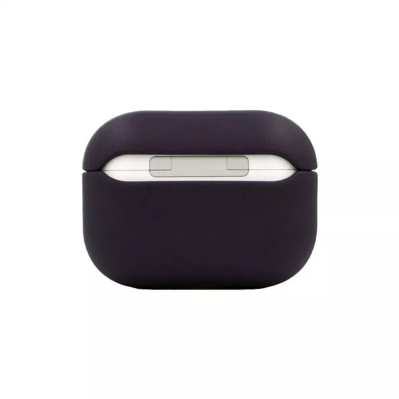 Evelatus Apple AirPods 4 custodia protettiva in silicone viola scuro