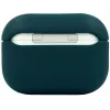 Evelatus Apple AirPods 4 custodia protettiva in silicone verde scuro
