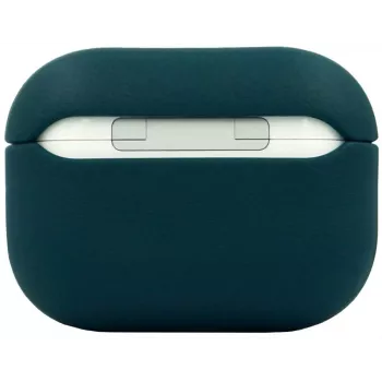 Evelatus Apple AirPods 4 custodia protettiva in silicone verde scuro
