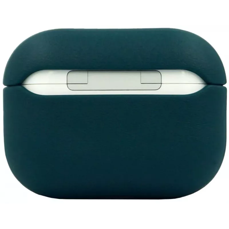 Evelatus Apple AirPods 4 custodia protettiva in silicone verde scuro