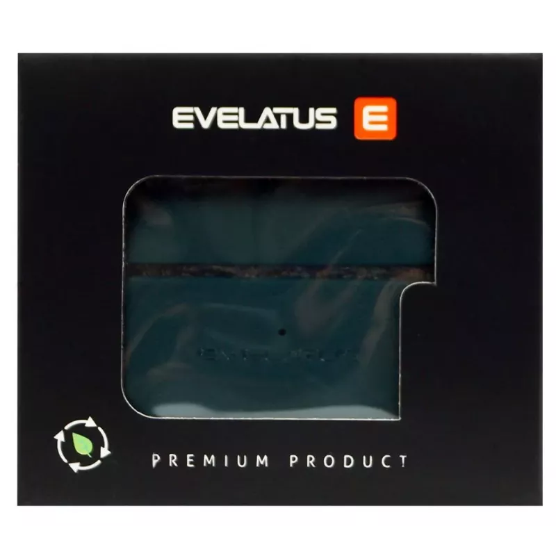 Evelatus Apple AirPods 4 custodia protettiva in silicone verde scuro