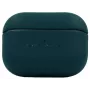 Evelatus Apple AirPods 4 custodia protettiva in silicone verde scuro