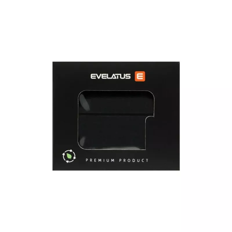 Evelatus Apple AirPods 3 custodia protettiva in silicone nero