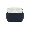 Evelatus Apple AirPods 3 custodia protettiva in silicone blu scuro