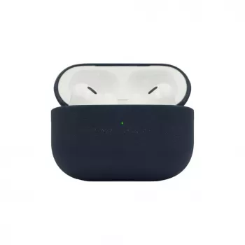 Evelatus Apple AirPods 3 custodia protettiva in silicone blu scuro