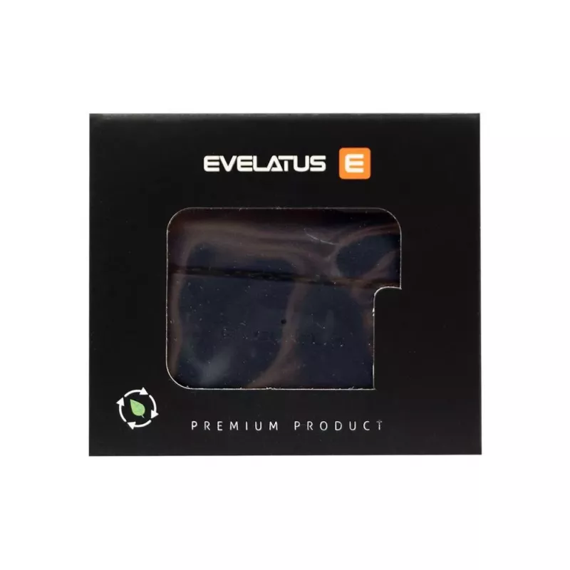 Evelatus Apple AirPods 3 custodia protettiva in silicone blu scuro
