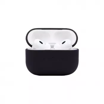 Evelatus Apple AirPods 3 custodia protettiva in silicone viola scuro