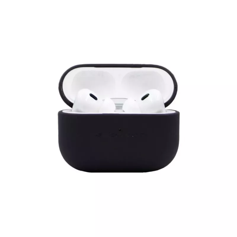 Evelatus Apple AirPods 3 custodia protettiva in silicone viola scuro