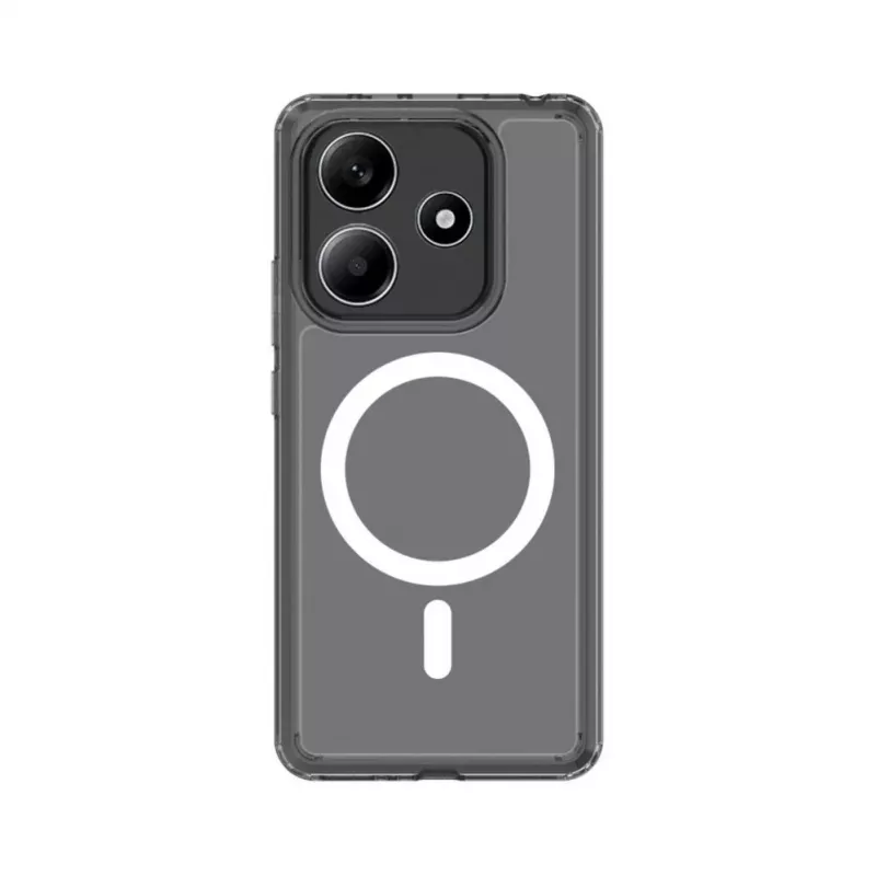 Evelatus Xiaomi Redmi Note 14 Cover Trasparente con Magnete