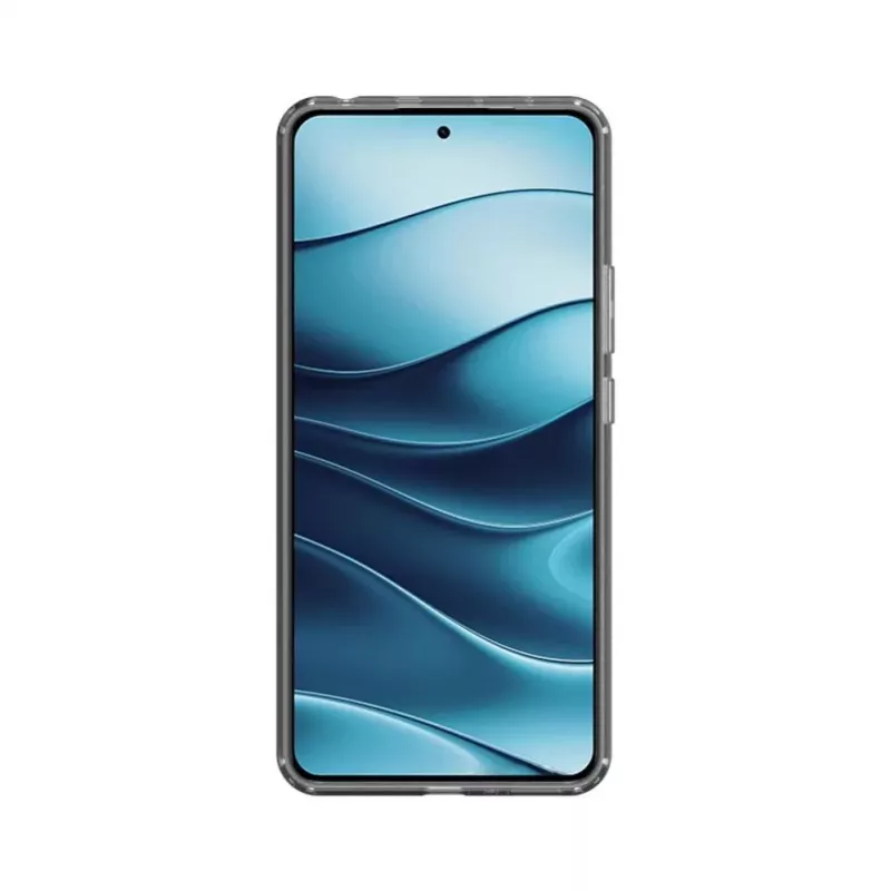 Evelatus Xiaomi Redmi Note 14 Cover Trasparente con Magnete