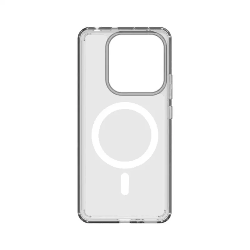 Evelatus Xiaomi Redmi Note 14 Cover Trasparente con Magnete