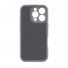 Evelatus Apple iPhone 16 Pro Max Cover in Silicone Soft Touch Premium MagSafe con Supporto Argento