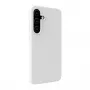 Evelatus Samsung Galaxy S25 Cover in Silicone Soft Touch Premium MagSafe Bianco