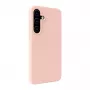 Evelatus Samsung Galaxy S25 Cover in Silicone Soft Touch Premium Magnetica Pink Sand