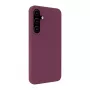 Evelatus Samsung Galaxy S25 Cover in Silicone Soft Touch Premium Magnetica Marrone