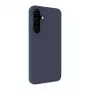 Evelatus Samsung Galaxy S25 Plus Cover in Silicone Soft Touch Premium Magnetica Blu Scuro