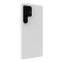 Evelatus Samsung Galaxy S25 Ultra Premium Magnetico Soft Touch custodia in silicone bianco