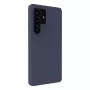 Evelatus Samsung Galaxy S25 Ultra Cover in Silicone Soft Touch Premium Magnetica Blu Scuro