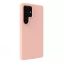 Evelatus Samsung Galaxy S25 Ultra Cover in Silicone Soft Touch Premium Magnetica Pink Sand