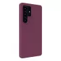 Evelatus Samsung Galaxy S25 Ultra Cover in Silicone Soft Touch Premium MagSafe Marrone