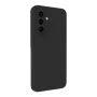 Evelatus Samsung Galaxy A36 Premium Magnetico Soft Touch custodia in silicone nero