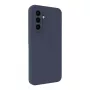 Evelatus Samsung Galaxy A36 Cover in Silicone Soft Touch Premium Magnetica Blu Scuro