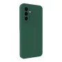 Evelatus Samsung Galaxy A36 Cover in Silicone Soft Touch Premium Magnetica Verde