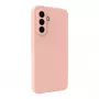 Evelatus Samsung Galaxy A36 Cover in Silicone Soft Touch Premium Magnetica Pink Sand