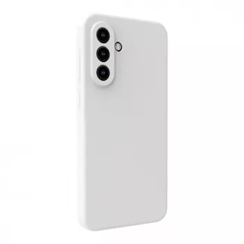 Evelatus Samsung Galaxy A36 Premium Magnetico Soft Touch custodia in silicone bianco