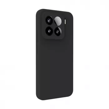 Evelatus Xiaomi 15 Custodia in silicone Premium Magnetic Soft Touch nera