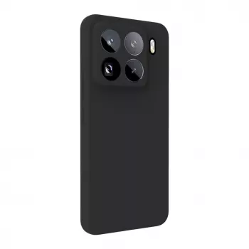 Evelatus Xiaomi 15 Pro Cover in Silicone Soft Touch Premium MagSafe Nero