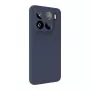 Evelatus Xiaomi 15 Pro Cover in Silicone Soft Touch Premium Magnetica Blu Scuro