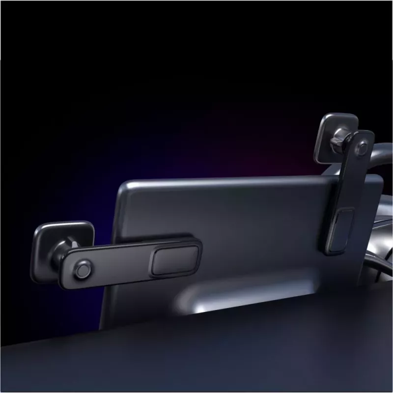 Evelatus supporto adesivo flessibile pieghevole con MagSafe 360 C2+K3 nero