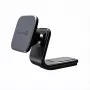 Evelatus supporto adesivo flessibile pieghevole con MagSafe 360 C2+K3 nero