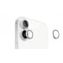 Evelatus Apple iPhone 16 / 16 Plus protezione lenti fotocamera Armor bianco