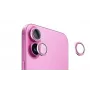 Evelatus Apple iPhone 16 / 16 Plus protezione lenti fotocamera Armor rosa