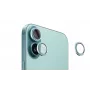 Evelatus Apple iPhone 16 / 16 Plus protezione lenti fotocamera Armor teal