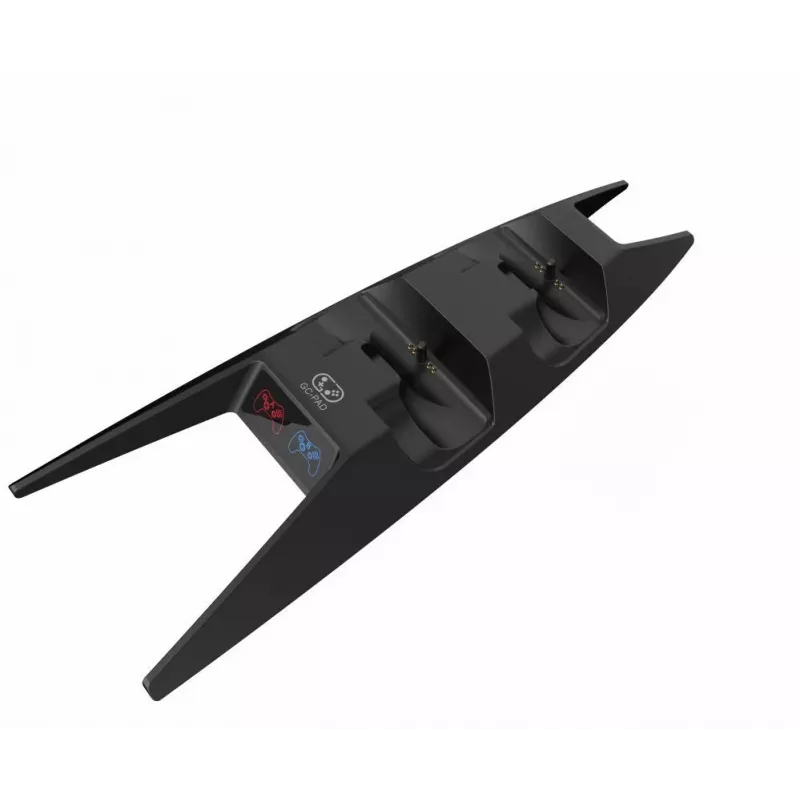 iLike P-5 Dual & Fast Controller Charging Station per Sony PlayStation 5 PS5 nero