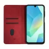 Evelatus Samsung Galaxy A56 Book Case rosso